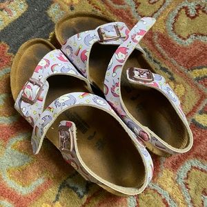Birkenstock unicorn sandals size 34 summer pink